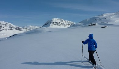 Katterjåkk – Gátterjávri - Vassivagge