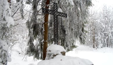 Le Col du Crucifix