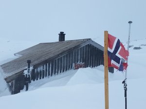 Le tour de Finsevatnet