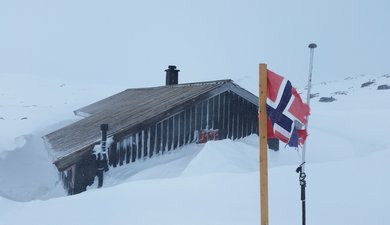 Le tour de Finsevatnet