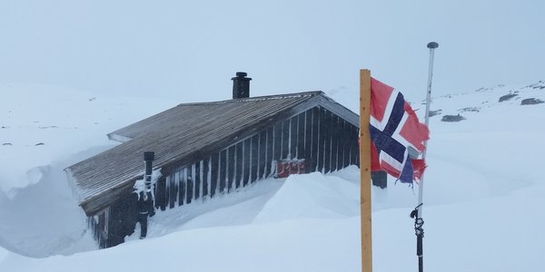 Le tour de Finsevatnet