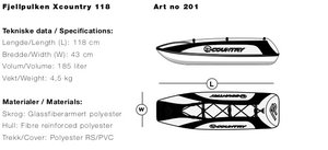 pluka FJELLPULKEN 118
