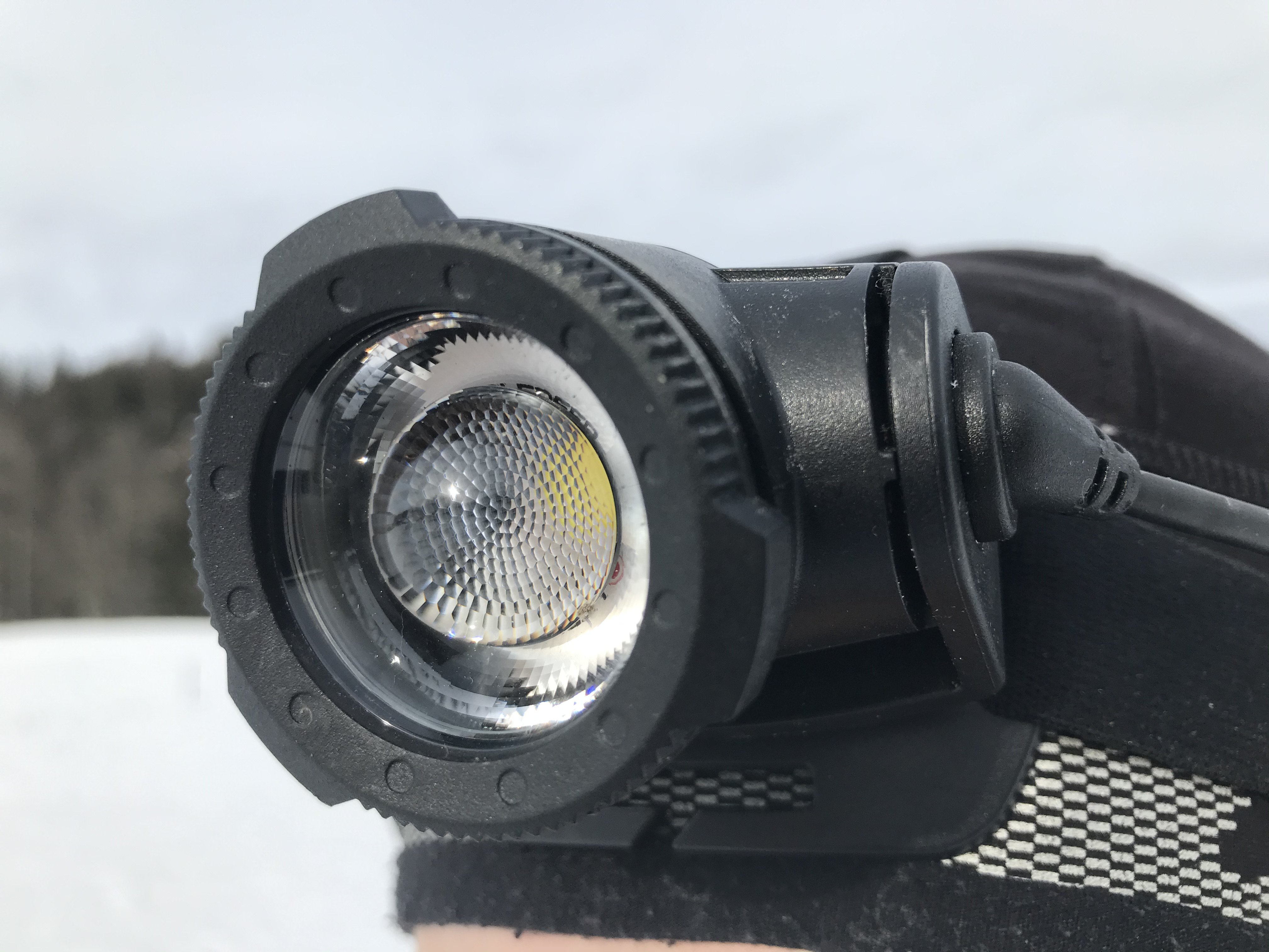 LedLenser Lampe Frontale H15R Core - 1500 lumens Accessoires Lampes /  Frontales / Éclairage Running Trail