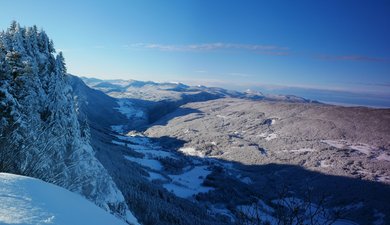 Méaudre – Rochers de Gonson – Les Narces