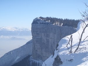 Corniche nord du Vercors