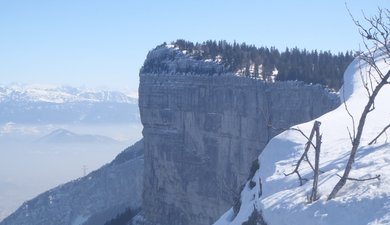 Corniche nord du Vercors