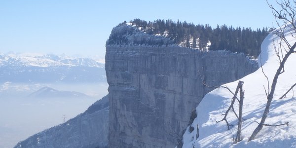 Corniche nord du Vercors