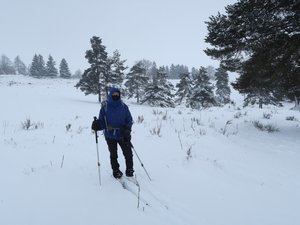 Boucle Prinsuéjols - étang de Baume