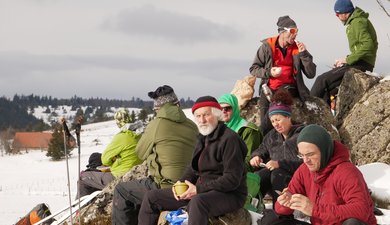 Col des Supeyres – Quatre Rochers – Rocher Y