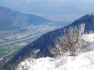 La Sure depuis le domaine de ski Alpin d'Autrans