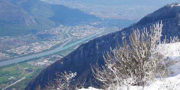 La Sure depuis le domaine de ski Alpin d'Autrans