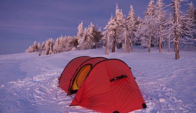 Bivouac au Signal de Luguet