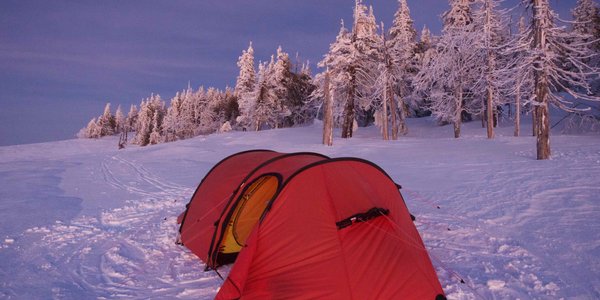 Bivouac au Signal de Luguet