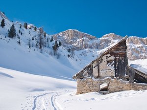 Cervière, les Chalets de l'Izoard