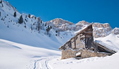 Cervière, les Chalets de l'Izoard