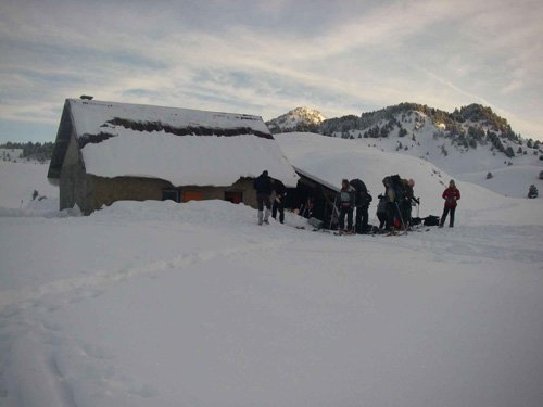 Le refuge de Pré Peyret