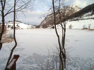 Le Lac de la Thuile