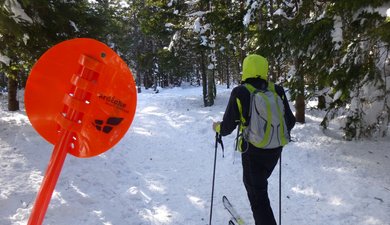 Traversée de la Montagne Ardéchoise : étape 1