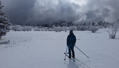 Stade de neige de Lans-en-Vercors - Le Plateau des Ramées