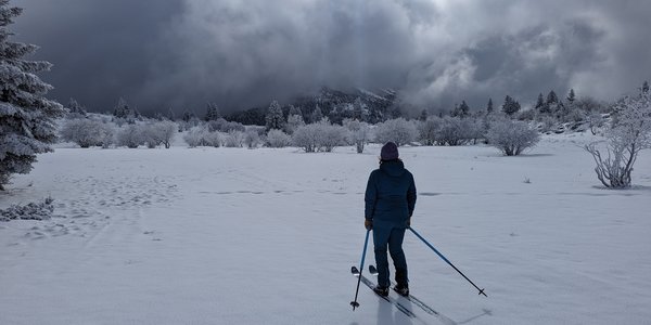 Stade de neige de Lans-en-Vercors - Le Plateau des Ramées