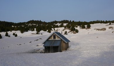 Col du Rousset – Refuge de Pré Peyret