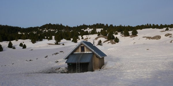 Col du Rousset – Refuge de Pré Peyret