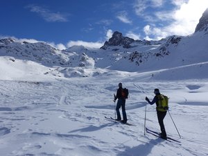 Vallée de Saint Véran : Le grand canal – Refuge de la blanche