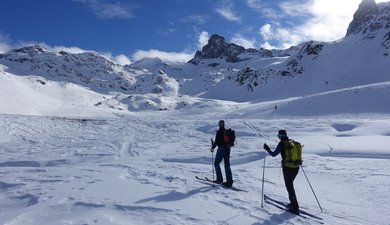 Vallée de Saint Véran : Le grand canal – Refuge de la blanche