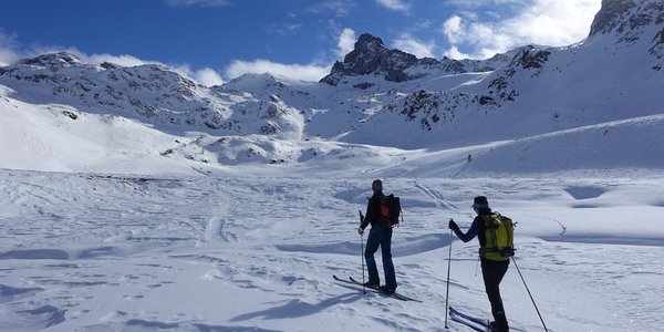 Vallée de Saint Véran : Le grand canal – Refuge de la blanche