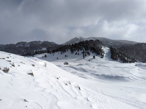 Plateau de Beure - Pré Peyret - Queyrie - Vers Grande Cabane