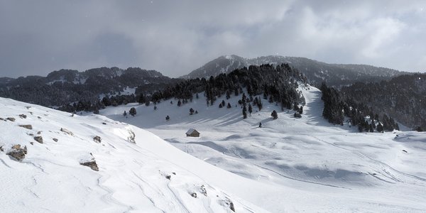 Plateau de Beure - Pré Peyret - Queyrie - Vers Grande Cabane