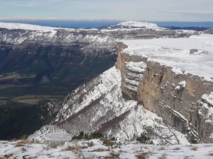 Tour du plateau de Font d’Urle par le Puy de la Gagère