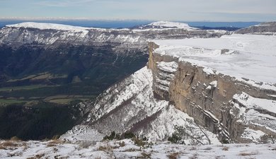 Tour du plateau de Font d’Urle par le Puy de la Gagère