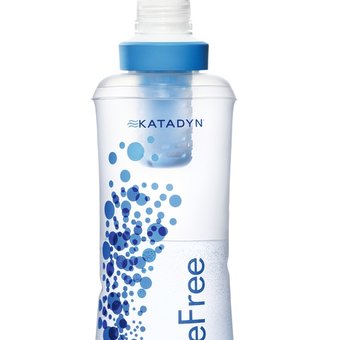 Gourde Filtre à eau Katadyn BeFree 1,0 L