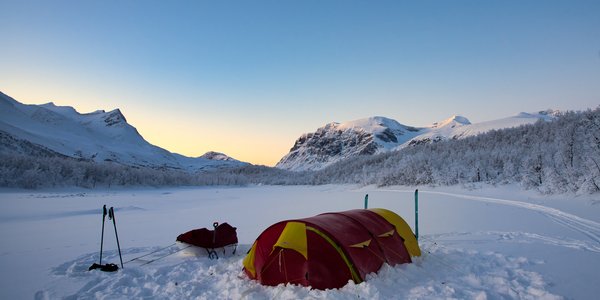 Suède 2024 - Kungsleden / Sarek / Padjelanta