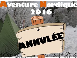 Aventure Nordique session 2016 !