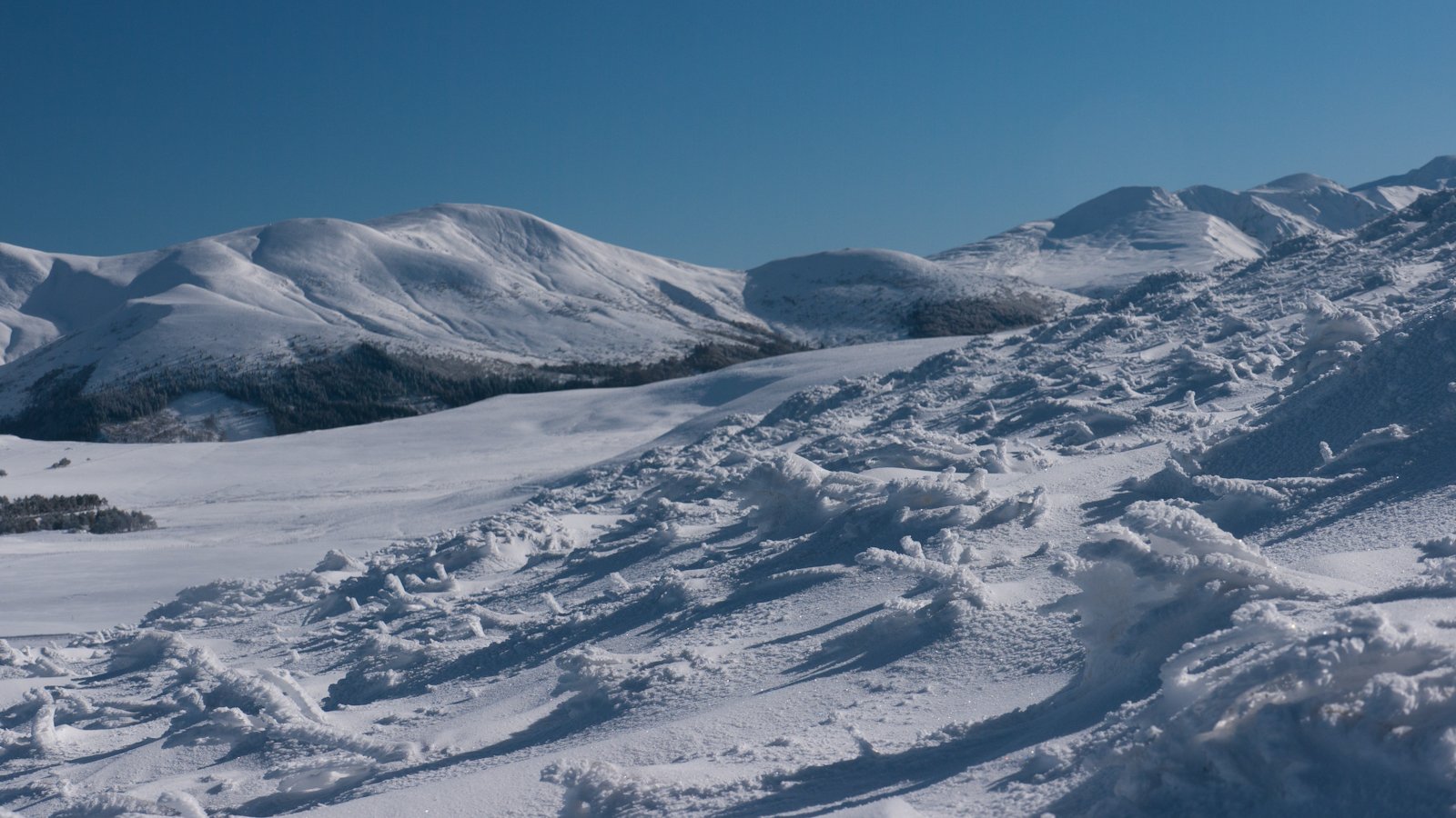 Pas facile à skier