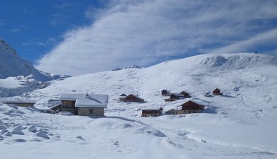 BRUNISSARD / CHALETS DE CLAPEYTO