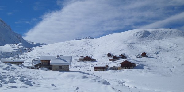 BRUNISSARD / CHALETS DE CLAPEYTO