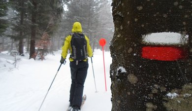 Traversée de la Montagne Ardéchoise : étape 3