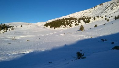 Pipay-col du Merdaret