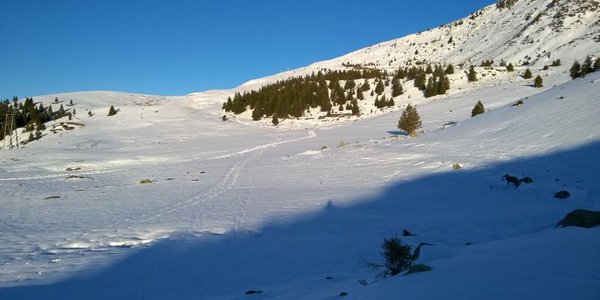 Pipay-col du Merdaret