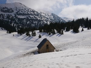 Jasse du Play - Cabane des Aiguillettes