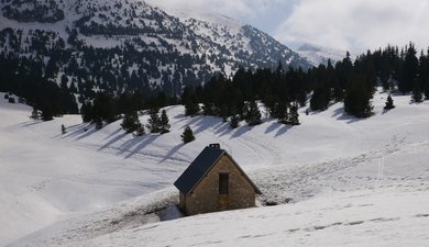 Jasse du Play - Cabane des Aiguillettes