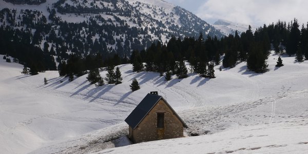 Jasse du Play - Cabane des Aiguillettes