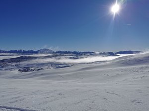 Tête de la dame depuis Font d'Urle 