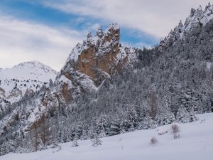 Cervière, le Bletonnet (ou sortir par risque 5 -> 4)