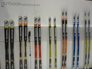 Nouveaux skis Rossignol, hiver 2015/2016