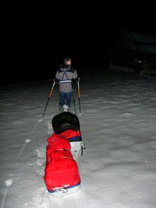 A travers le plat de la Poyette. Photo © nordic-spot.com