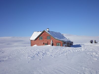 Refuge de Bjoreidalen - Hardangervidda - Norvège